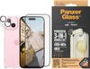 PanzerGlass™ | 3-i-1 Protection Pack | Apple iPhone 15