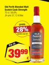 Old Perth Blended Malt Scotch Cask Strength