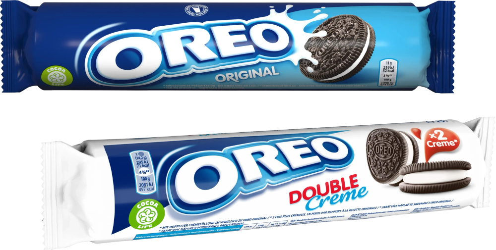 Erbjudanden på Kex (Oreo) från ICA Maxi Stormarknad för 35 kr