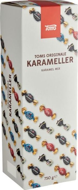 Toms Originale Karameller 750g