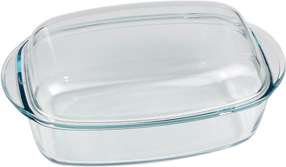 Tilbud på Pyrex Essentials fad med låg 4,5 liter fra Kop & Kande til 129,95 kr.