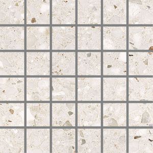 Frammenta, Bianco 5x5 Mosaikkflis