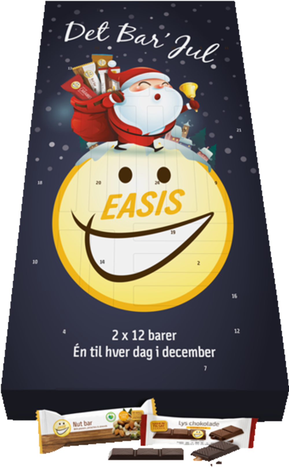 Tilbud på EASIS Julekalender fra Fleggaard til 219,99 kr.