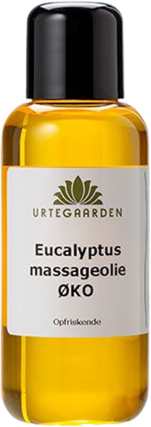 Eucalyptus massageolie ØKO (Urtegaarden)