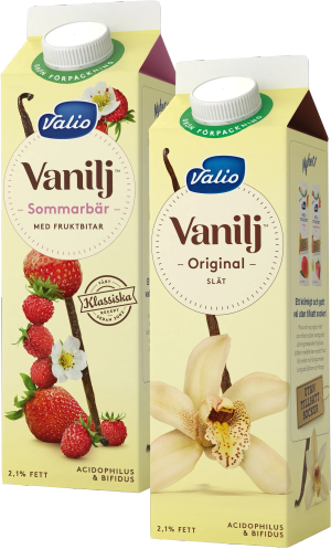 Vaniljyoghurt, Världens smaker (Valio)