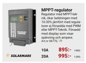 MPPT-regulator
