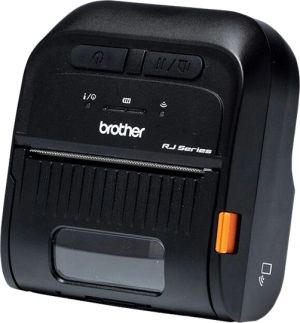 Brother RuggedJet RJ-3035B - Kvitteringsprinter - direkte termisk - Rulle (7,9 cm) - 203 dpi - op til 101.6 mm/sek. - USB 2.0, NFC, Bluetooth 5.0