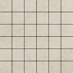 Solida, White 5x5 Mosaikkflis