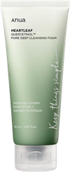 ANUA Heartleaf Cleansing Foam (Anua)