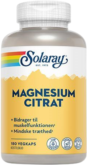 Magnesium Citrat (Solaray)