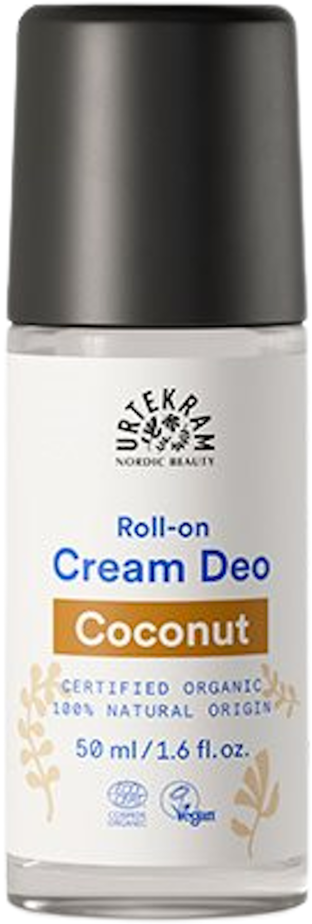 Tilbud på Deo cream roll on coconut (Urtekram) fra Helsam til 55,95 kr.