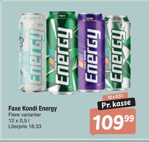 Faxe Kondi Energy