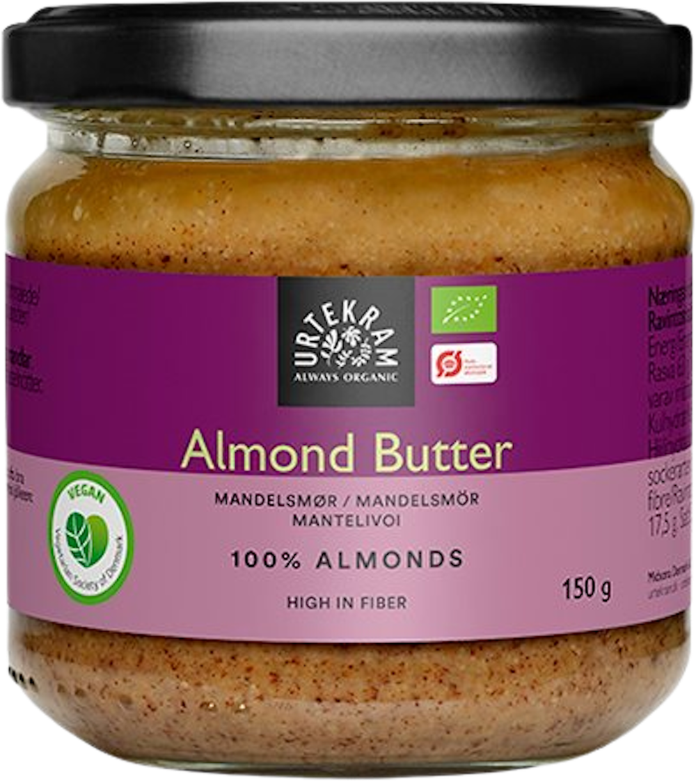 Tilbud på Almond butter Øko (Urtekram) fra Helsam til 50,95 kr.