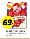 KRONE-IS HIPP HURRA