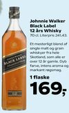 Johnnie Walker Black Label 12 års Whisky