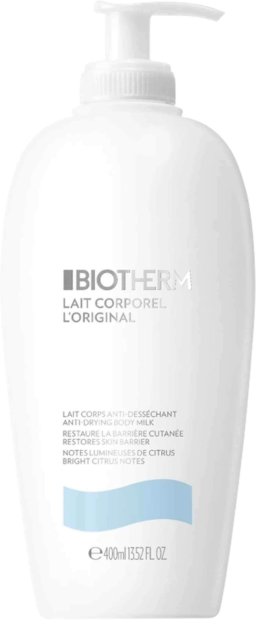 Tilbud på Biotherm Lait Corporel Anti-Drying Body Milk fra NiceHair til 129,95 kr.