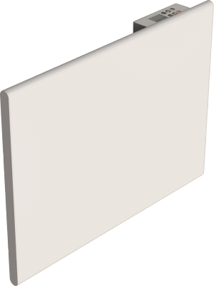 Panelovn 600W matt hvit (Namron)