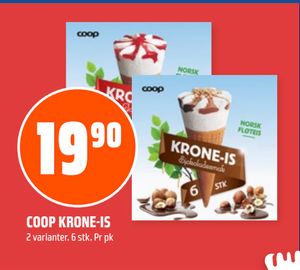 COOP KRONE-IS