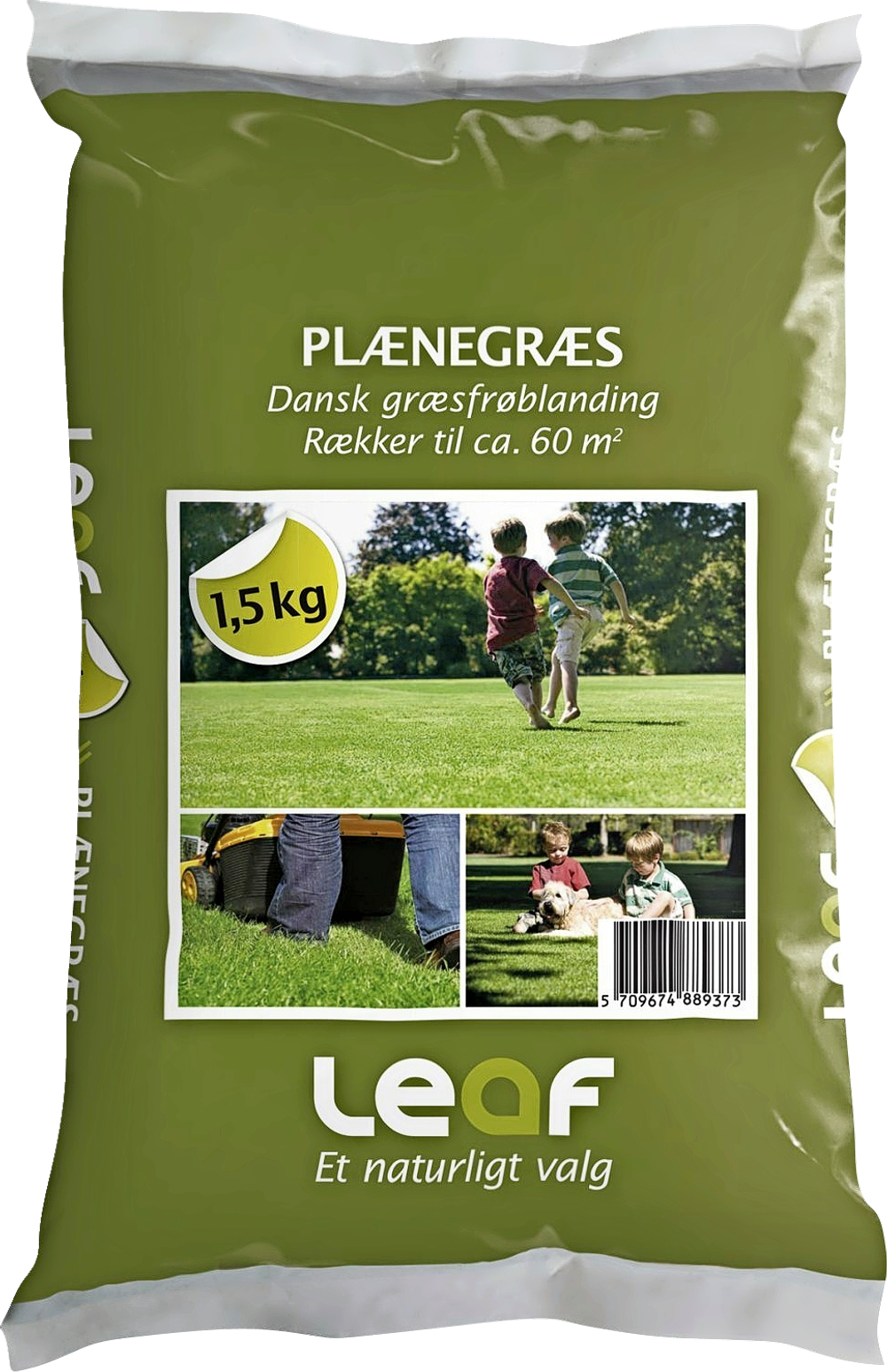 Tilbud på LEAF PLÆNEGRÆS (Leaf) fra XL-BYG til 59 kr.