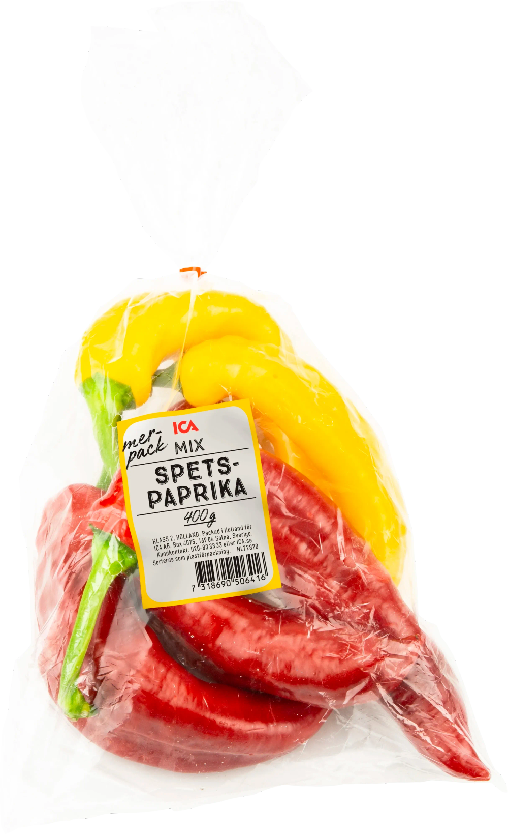 Erbjudanden på Paprika Spets (ICA. Nederländerna) från ICA Supermarket för 19,90 kr