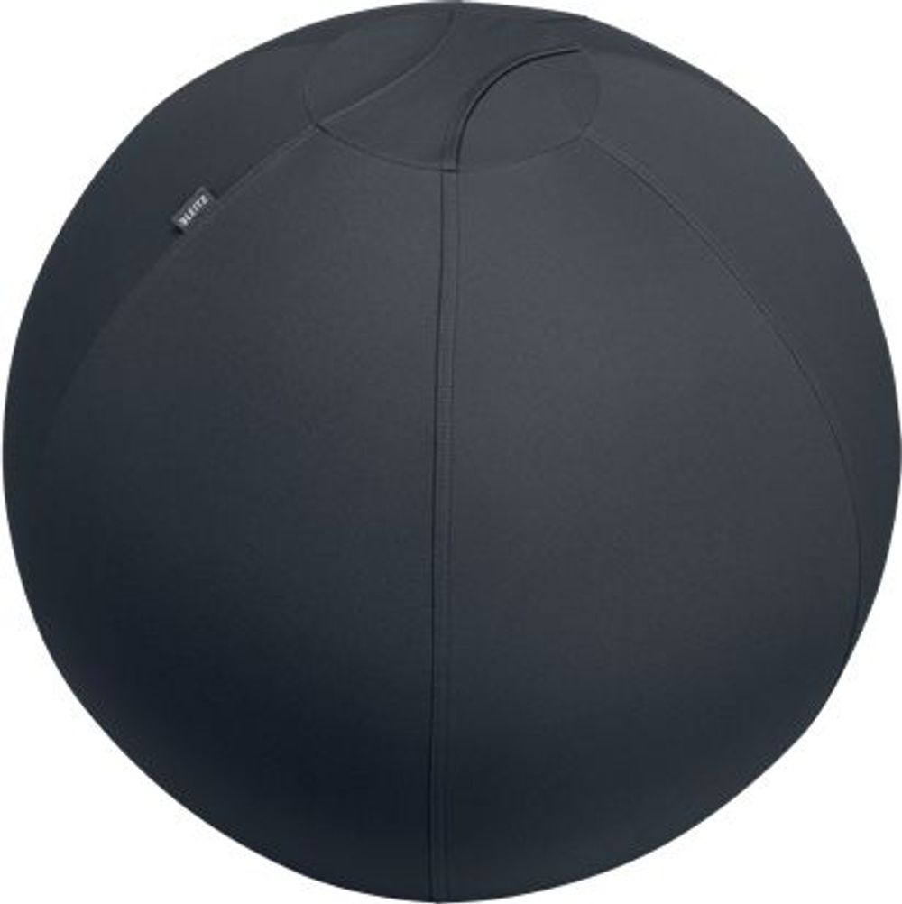 Tilbud på Leitz Ergo Active balancebold 75 cm mørk grå - med stopfunktion fra ComputerSalg til 654 kr.