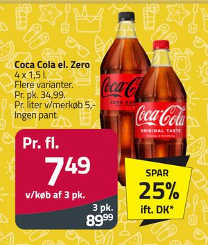 Coca Cola el. Zero