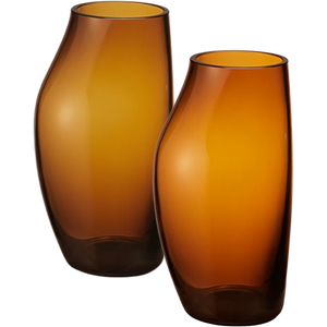 Georg Jensen SKY vaser i amber