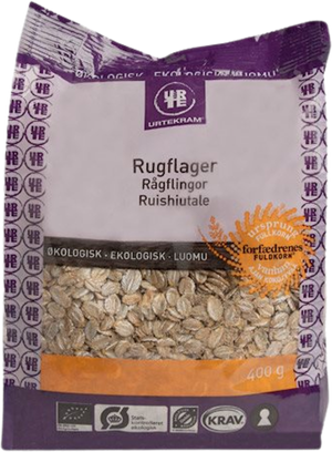 Rugflager Øko (Urtekram)