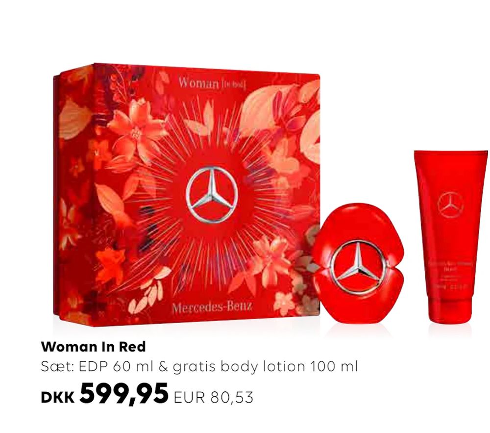 Erbjudanden på Woman In Red från Scandlines Travel Shop för 80,53 €