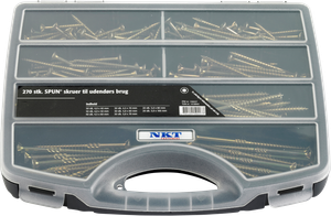 NKT FASTENERS SORTIMENTSKASSE, SPUN®+ CLIMATE® (NKT Fasteners)