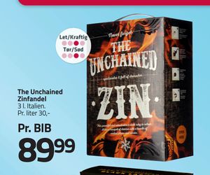 The Unchained Zinfandel