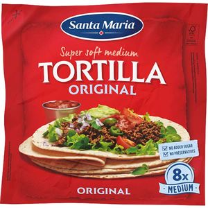 Tortilla Original Medium 8-p