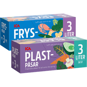 Frys-, Plastpåsar