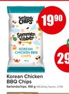 Korean Chicken BBQ Chips