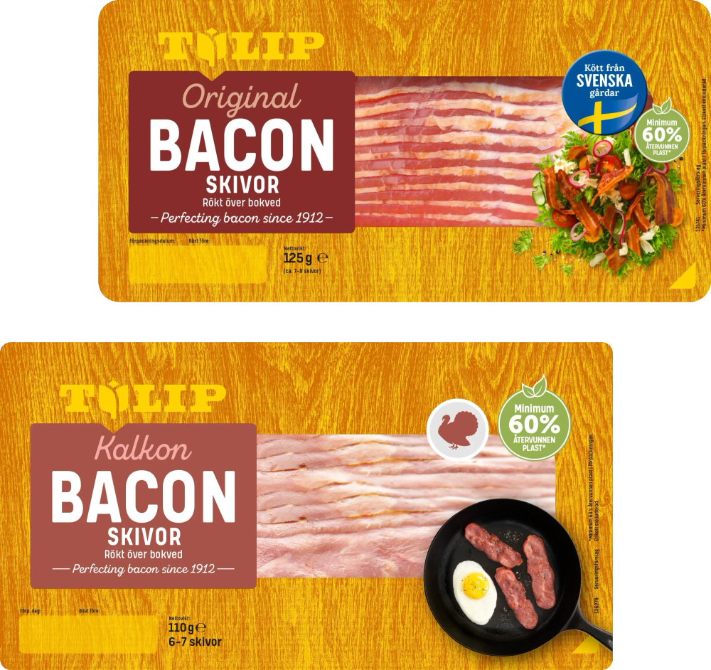 Erbjudanden på Bacon (Tulip) från ICA Maxi Stormarknad för 28 kr