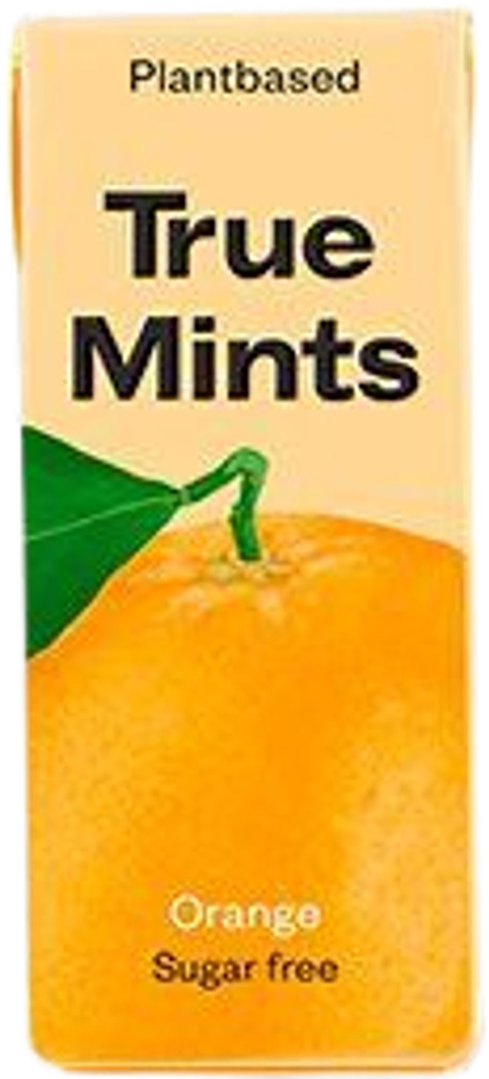 Tilbud på Pastiller Orange (True Mints) fra Helsam til 13,95 kr.