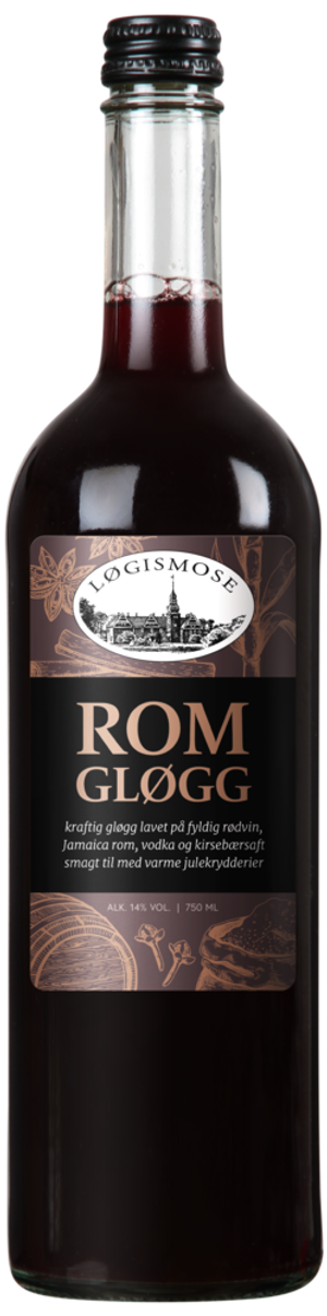 Løgismose Gløgg m. Rom