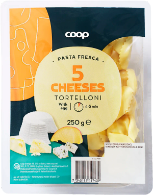 Tortelloni (Coop)