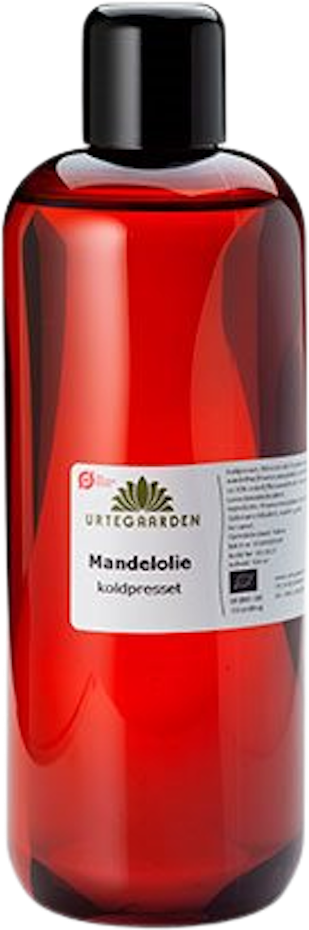 Tilbud på Mandelolie Øko (Urtegaarden) fra Helsam til 239 kr.