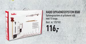 HABO OPHÆNGSSYSTEM 8500