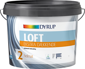 DYRUP LOFT 2 EKSTRA DÆKKENDE 9 ltr. (Dyrup)