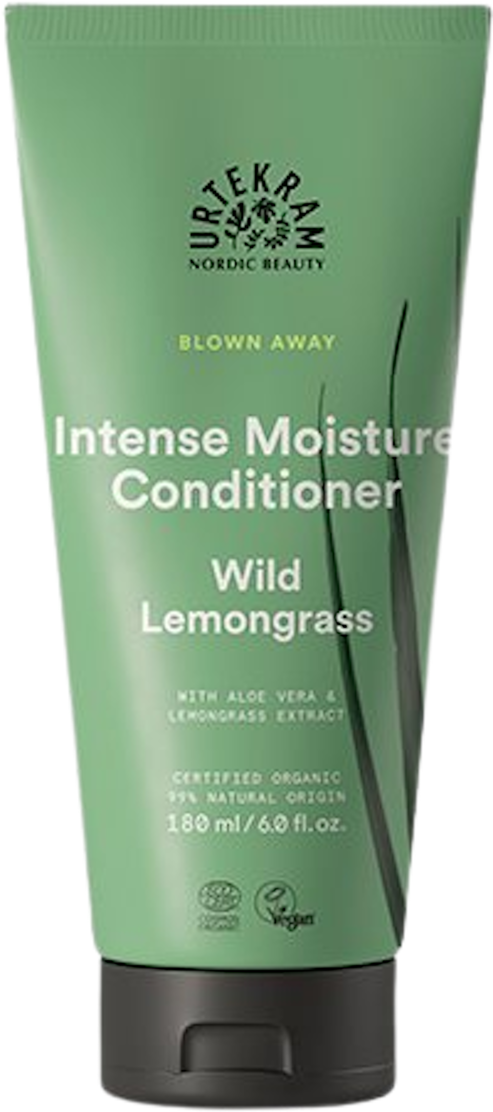 Tilbud på Conditioner Wild Lemongrass (Urtekram) fra Helsam til 61,95 kr.