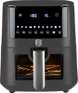 Airfryer m. Vindue (8L) (Berlinger Haus)