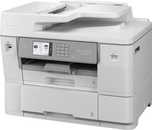 Brother MFC-J6959DW - Multifunktionsprinter - farve - blækprinter - A3/Ledger (medie) - op til 25 spm (kopiering) - op til 30 spm (udskriver) - 850 ar