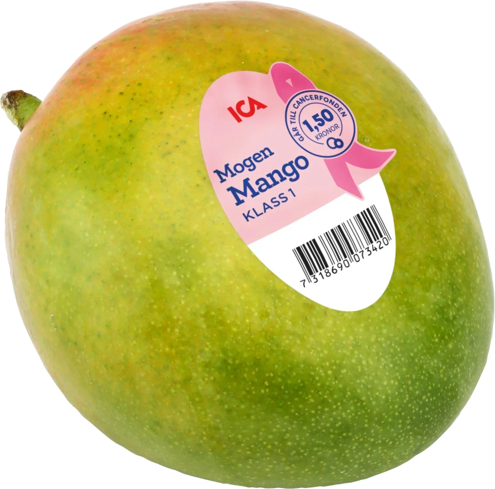 Erbjudanden på Mogen mango (ICA. Rosa Bandet. Brasilien) från ICA Kvantum för 15 kr