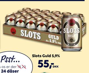 Slots Guld 5,9%