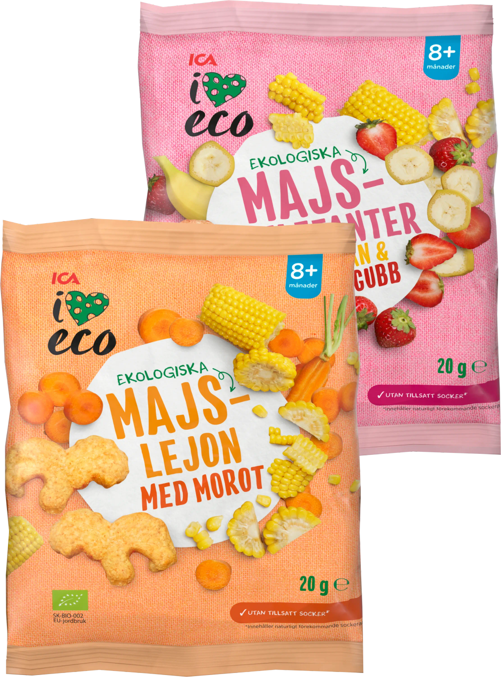 Erbjudanden på Barnsnacks majskrokar (ICA) från ICA Supermarket för 30 kr