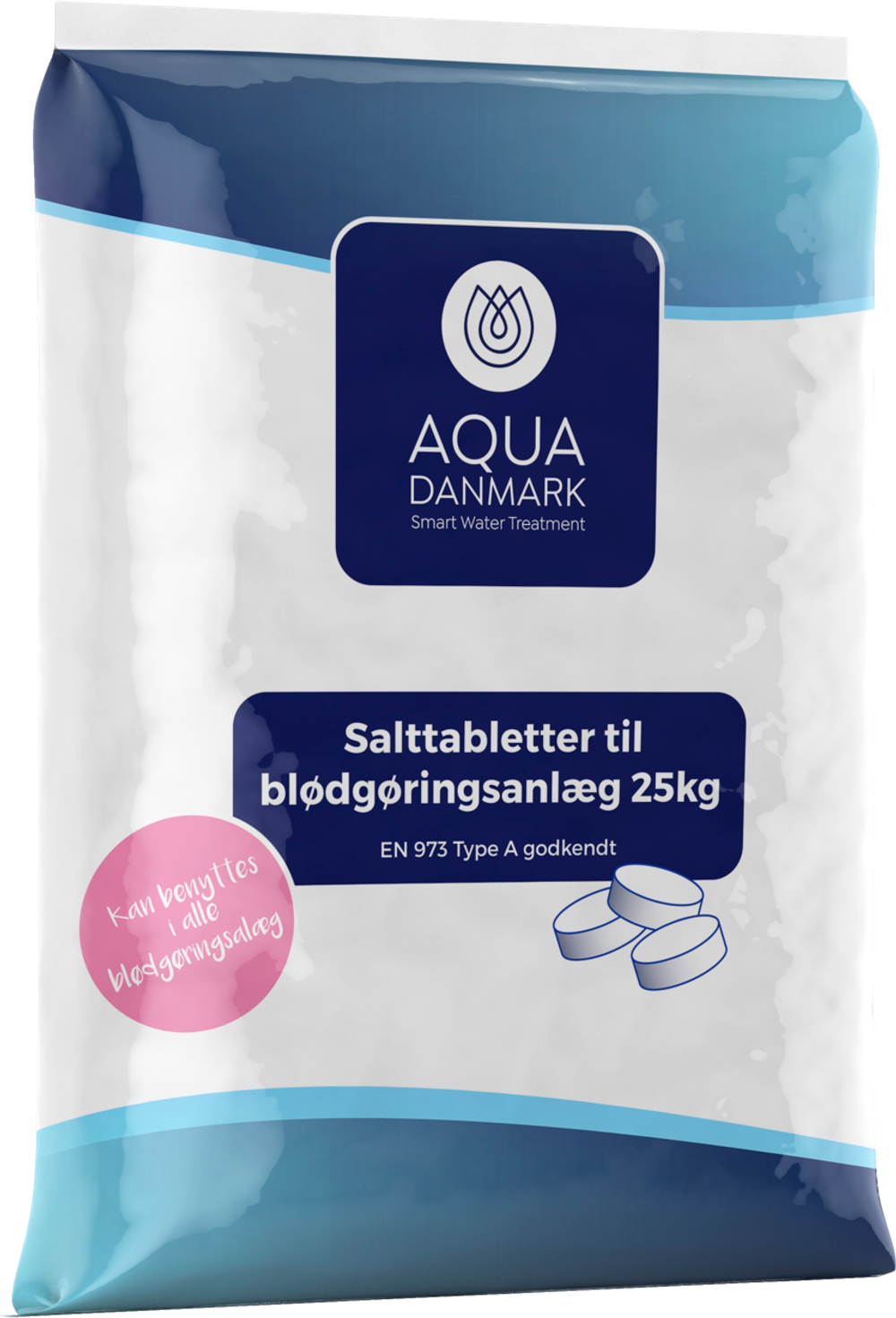 Tilbud på AQUA DANMARK SALTTABLETTER (Aqua Danmark) fra XL-BYG til 170 kr.