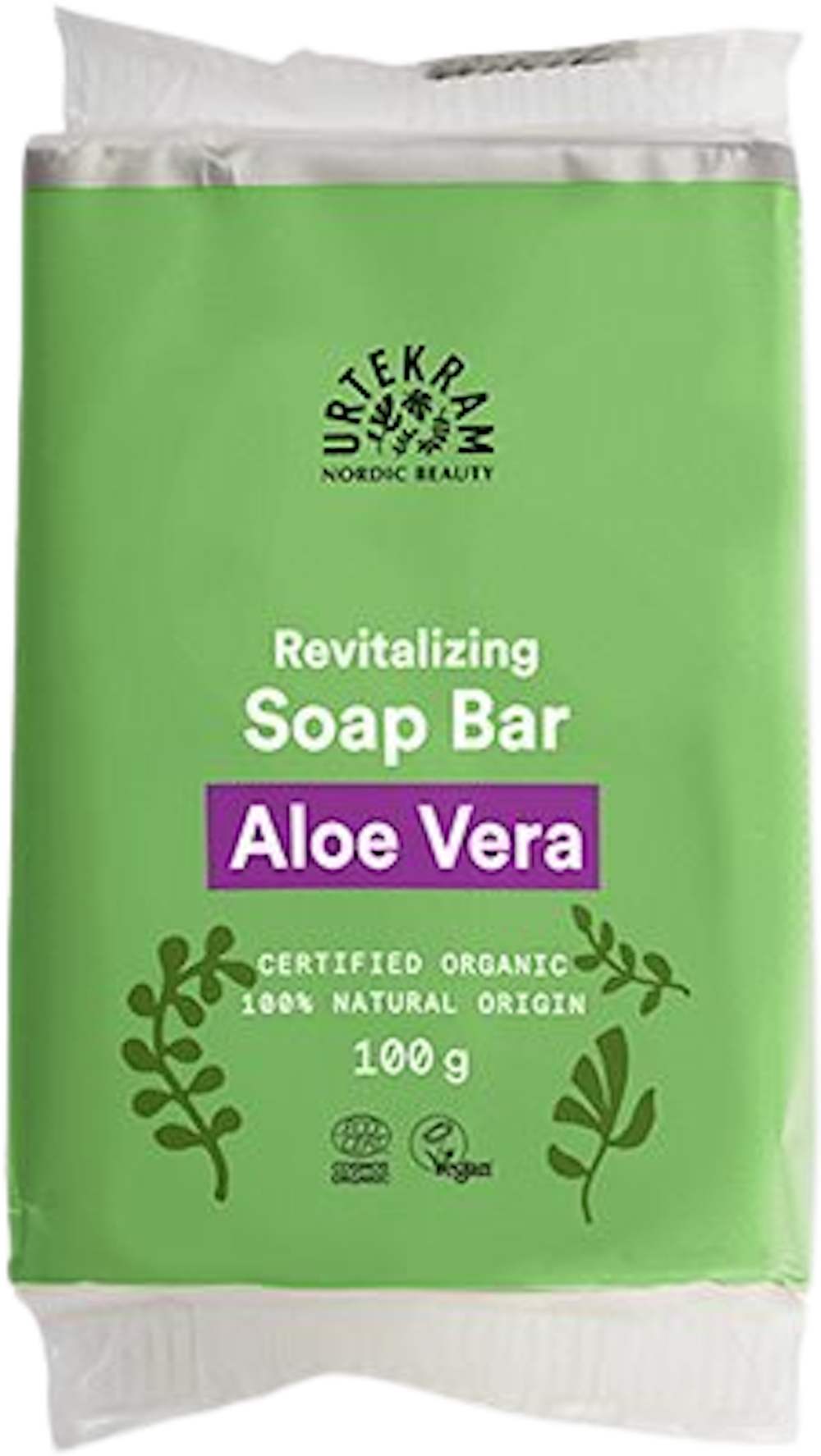 Tilbud på Sæbe Aloe Vera (Urtekram) fra Helsam til 20,95 kr.