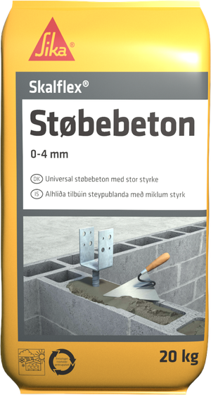 Skalflex tørmørtler